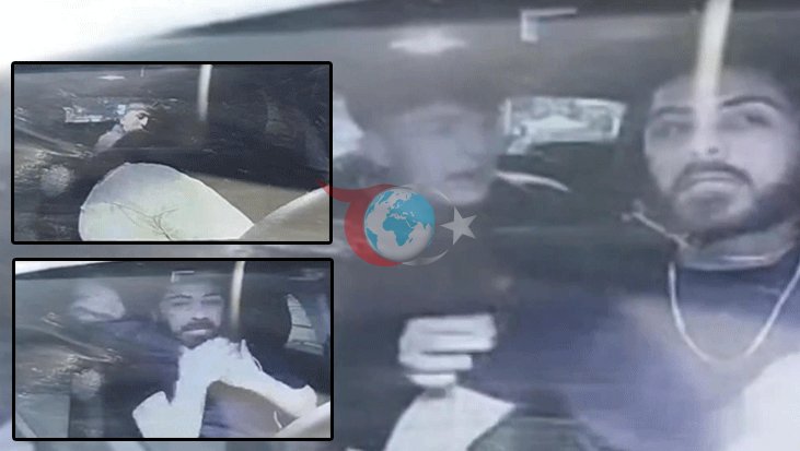 İstanbul'da Taksi Şoförüne Şok Saldırı! Güvenlik Kamerasında