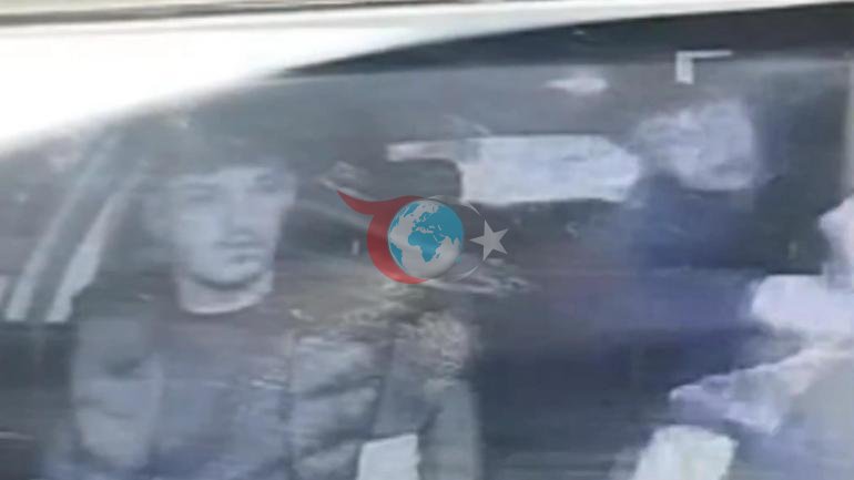 İstanbulda taksidə dəhşətli anlar: Sürücünün boynuna ip keçiriblər.