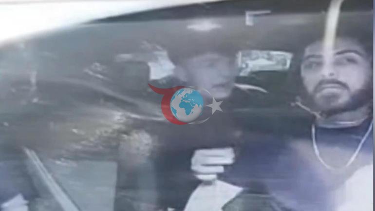 İstanbulda taksidə dəhşətli anlar: Sürücünün boynuna ip keçiriblər.