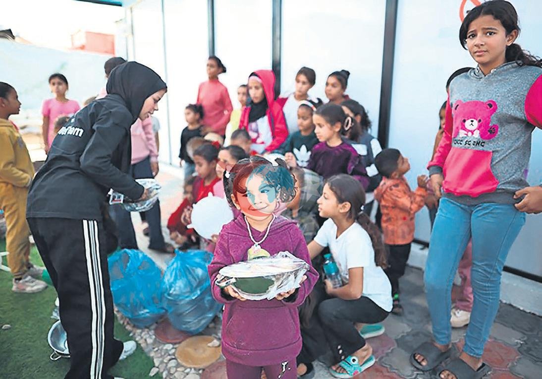 Gazze'de 100 Bin Sofra İçin Büyük Destek Kampanyası