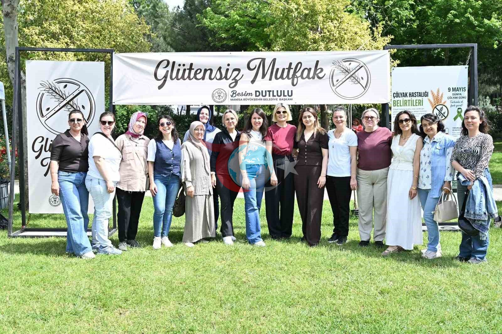 Manisa'da Çölyak Farkındalık Şenliği Renkli Anlara Sahne Oldu