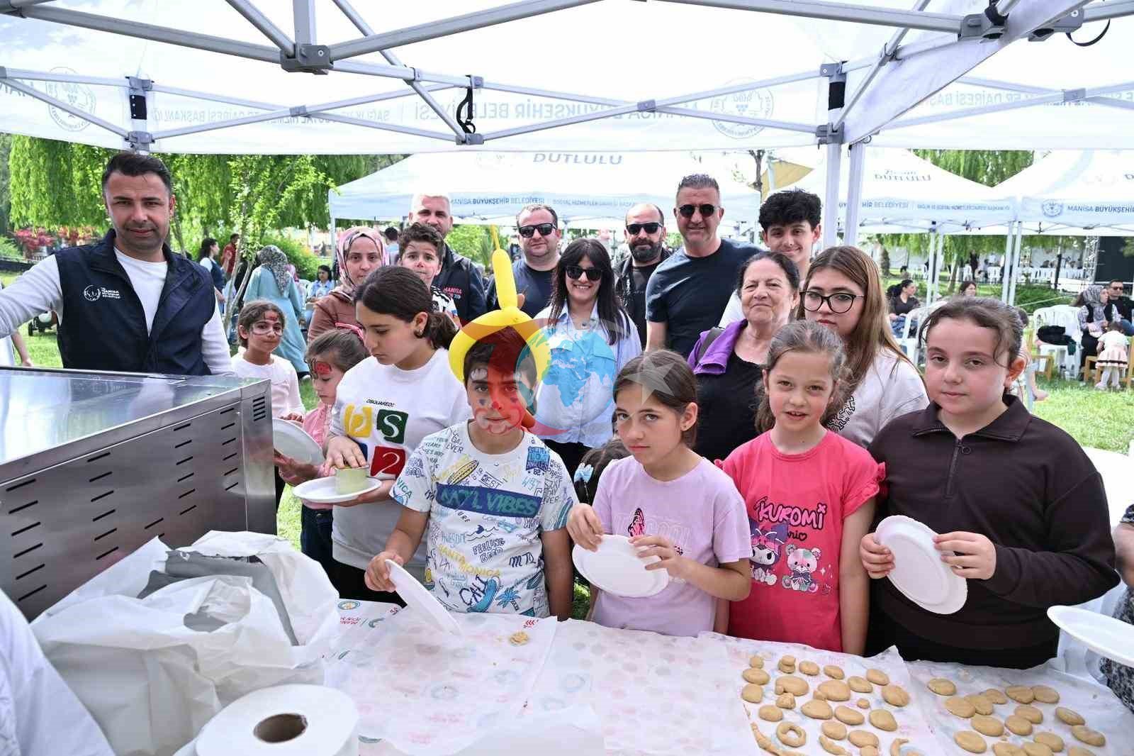 Çölyak Farkındalık Şenliği’nde renkli görüntüler