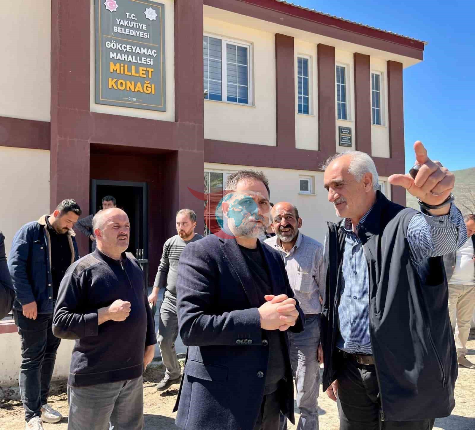 Başkan Uçar Sahada: Vatandaşların Taleplerine Hızlı Çözüm