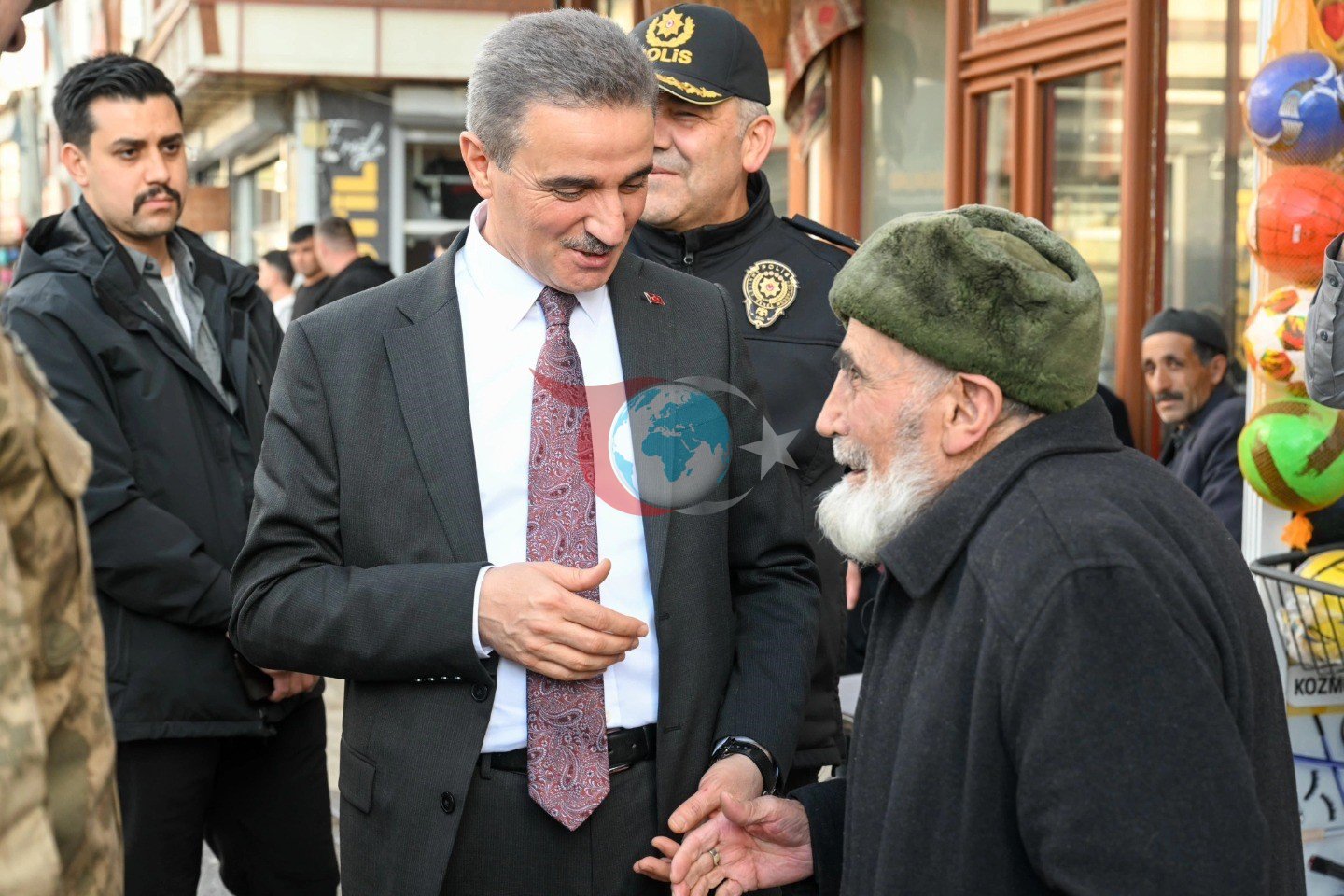 Vali Baruşun Pasinlər ziyarəti