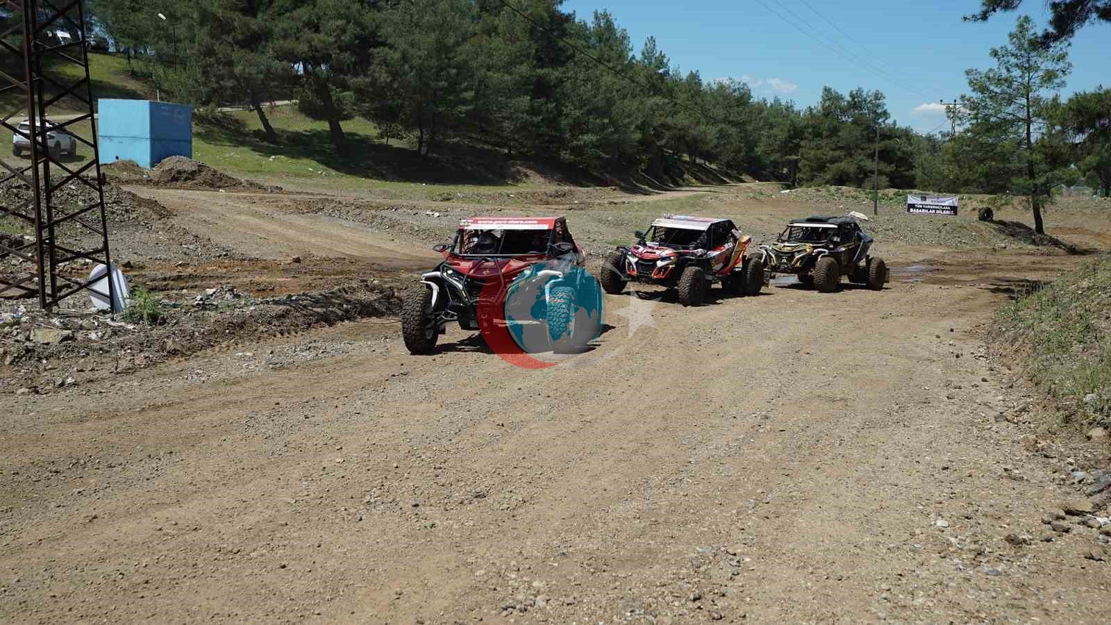 Türkiye Offroad Şampiyonası Kahramanmaraş'ta Başladı