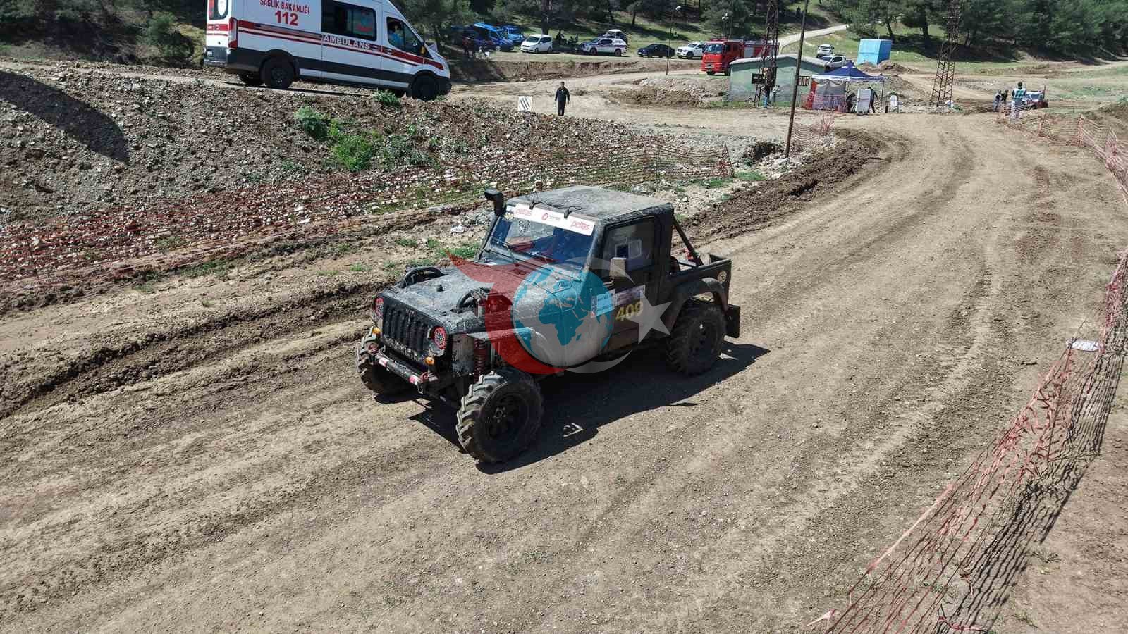 Kahramanmaraş’ta offroad heyecanı
