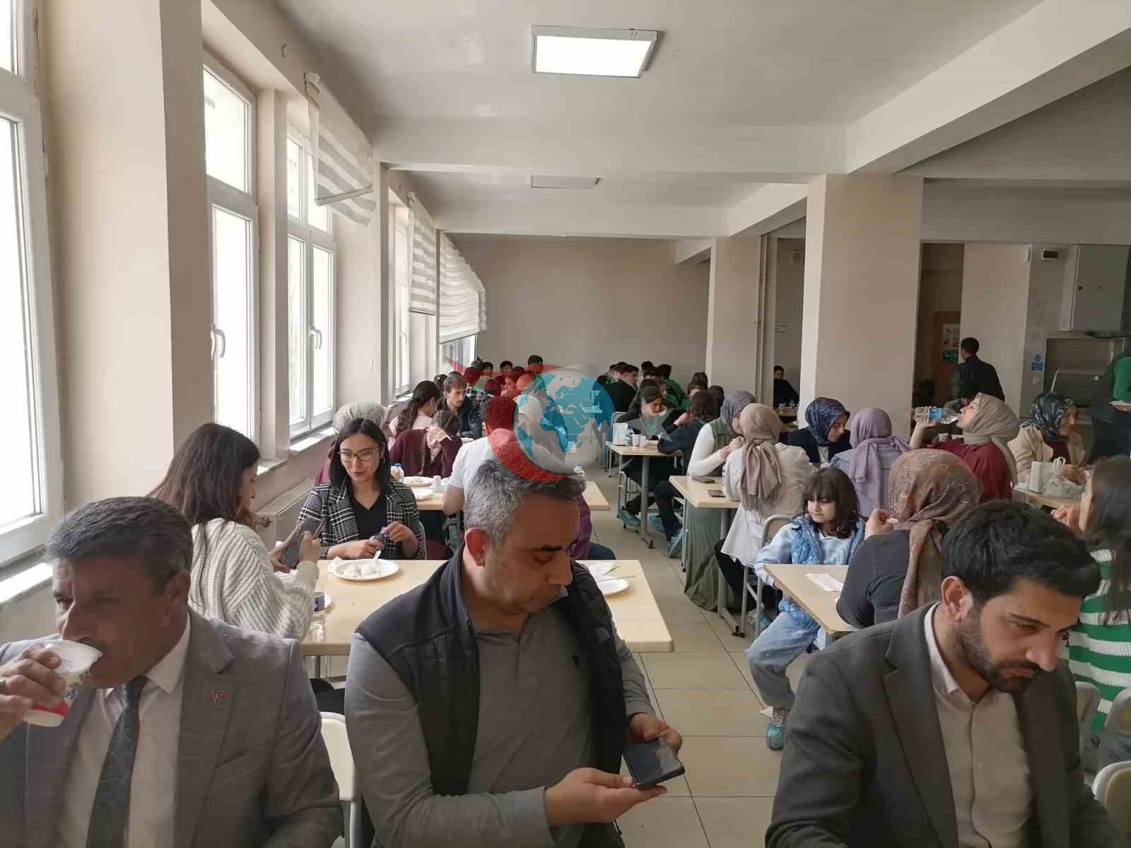 Karaçobanda ziyafət hazırlandı və məsafələr qardaşlığa çevrildi.
