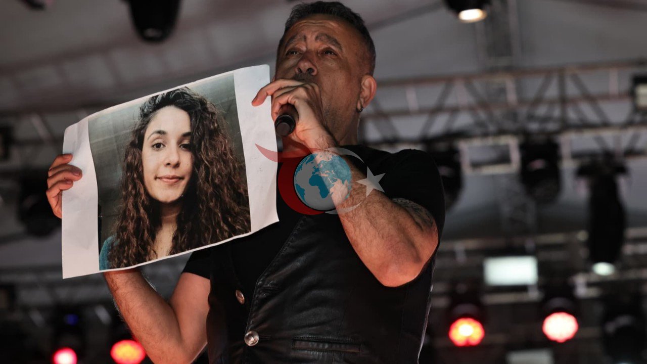 Haluk Levent, Gülistan Doku İçin Sahneye Çıktı