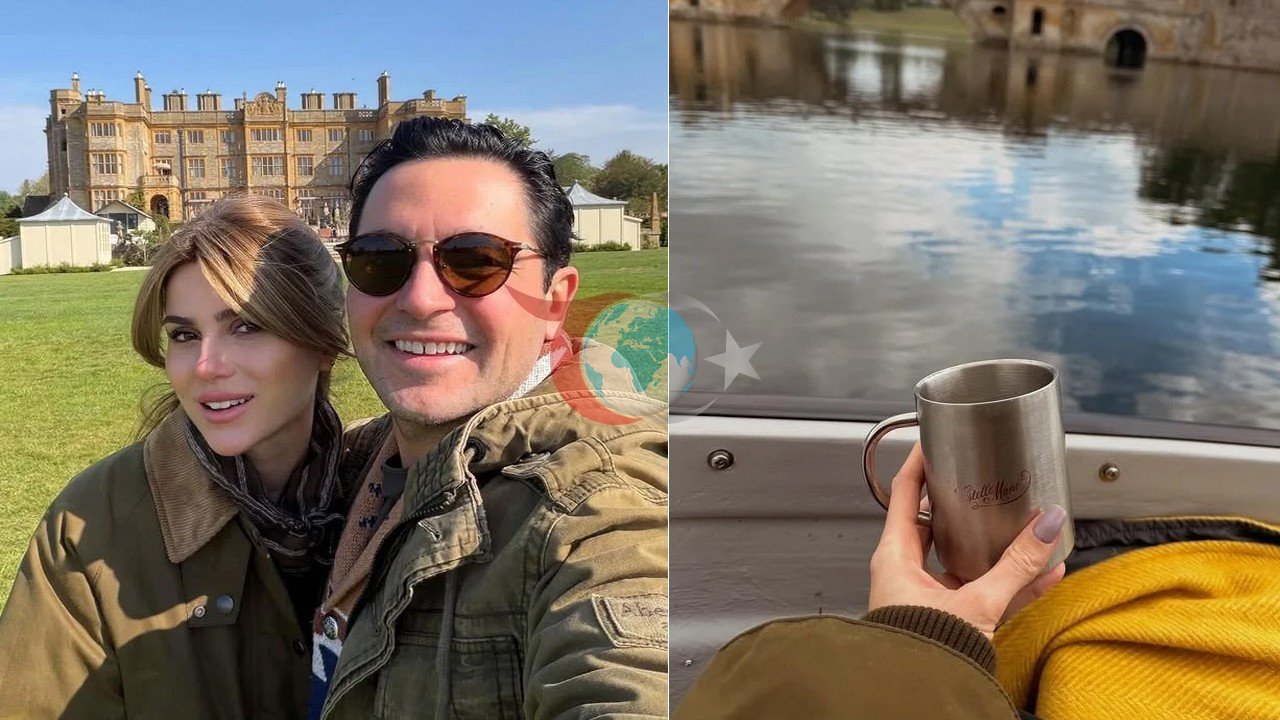 Nazlı Sabancı ve Hacı Sabancı'dan Oxford'da Doğum Öncesi Tatil