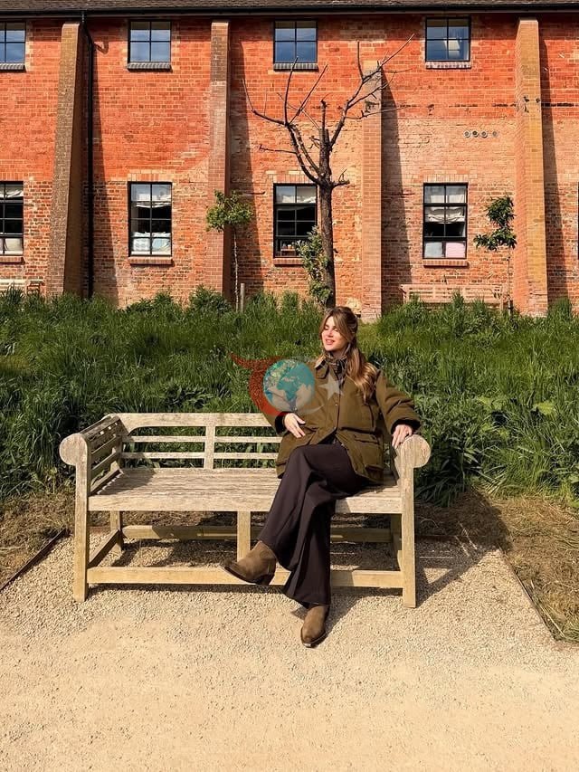 Nazlı Sabancı doğuşdan əvvəl tətilə çıxıb - Foto: 2