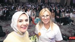 8 ülkeden mühendis kızlar İstanbul’da buluştular