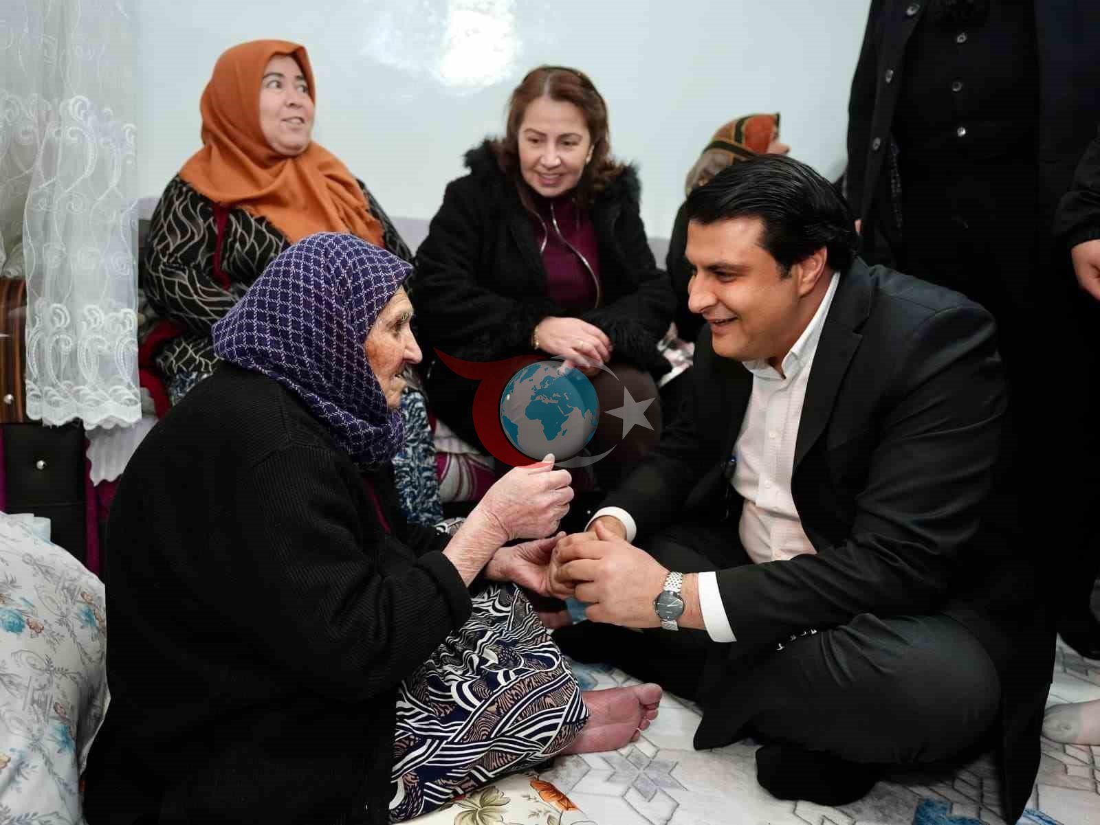 Shehitkamil hokimi Yilmazning onalar kuni xabari
