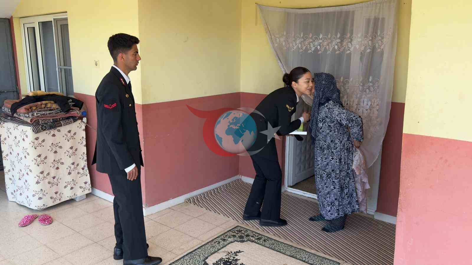 Jandarmeriya Onalar kuni munosabati bilan shahid onalariga mazmunli tashrif buyurdi.