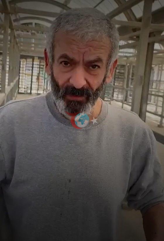 59 yaşlı fələstinli jurnalist Əli əl-Səmudi
