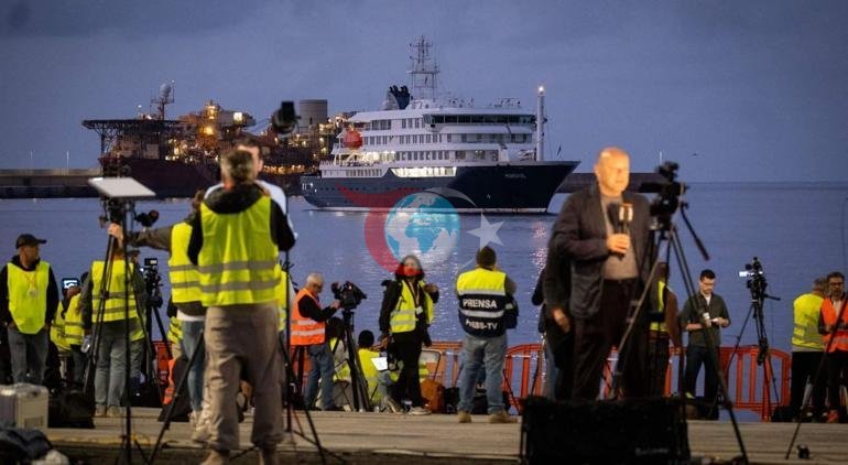 Soňky habarlar... Dünýäniň gözi Ispaniýada; Hantawirus gämisinden ewakuasiýalar başlandy.