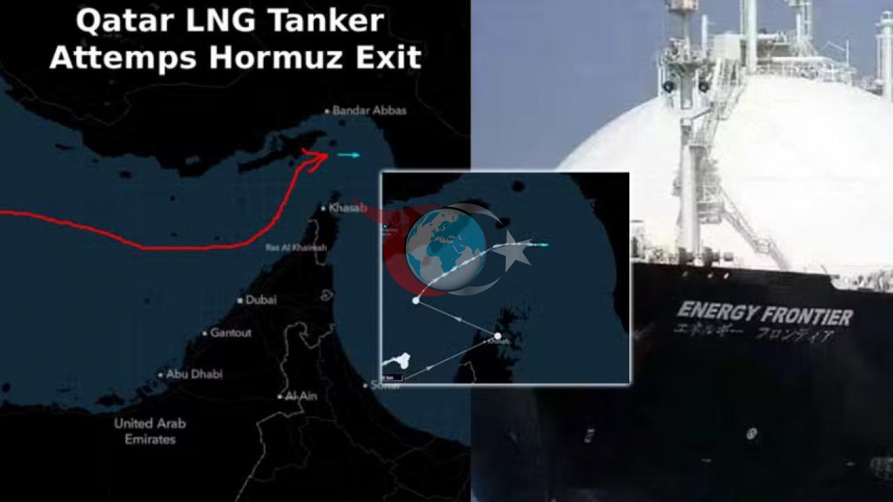 Katar'ın Stratejik LNG Hamlesi: Hürmüz Boğazı'ndan İlk Geçiş
