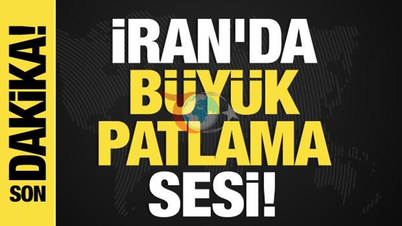 İran'ın Çabahar Şehrinde Büyük Patlama Meydana Geldi