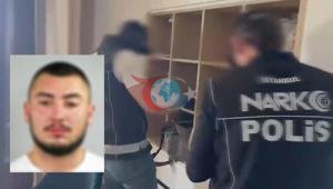 İNTERPOLun aradığı cinayet şüphelisi Tunahan Çetkin Antalyada yakalandı