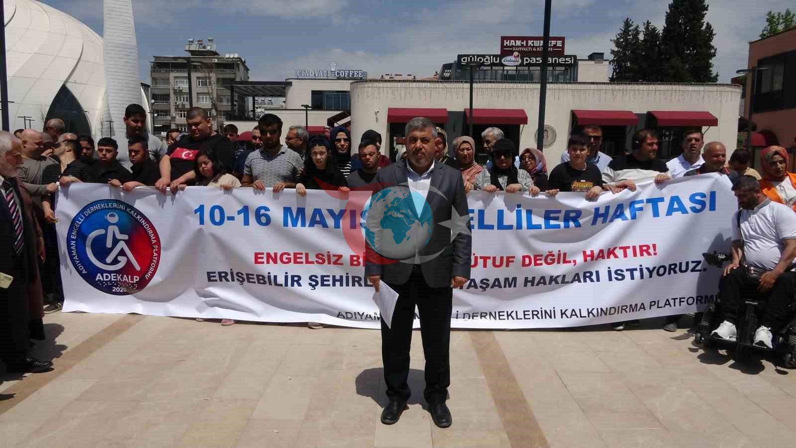 Adıyaman'dan Erişilebilir Kent Talebi: Engelli Hakları Vurgusu