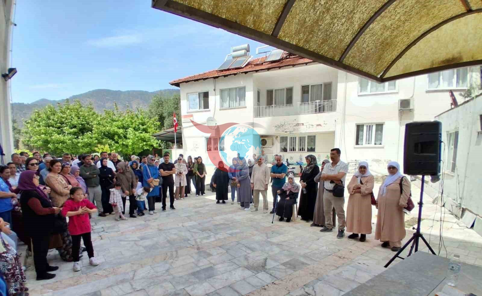 Köyceğiz'den Hacı Adaylarına Dualarla Uğurlama Töreni