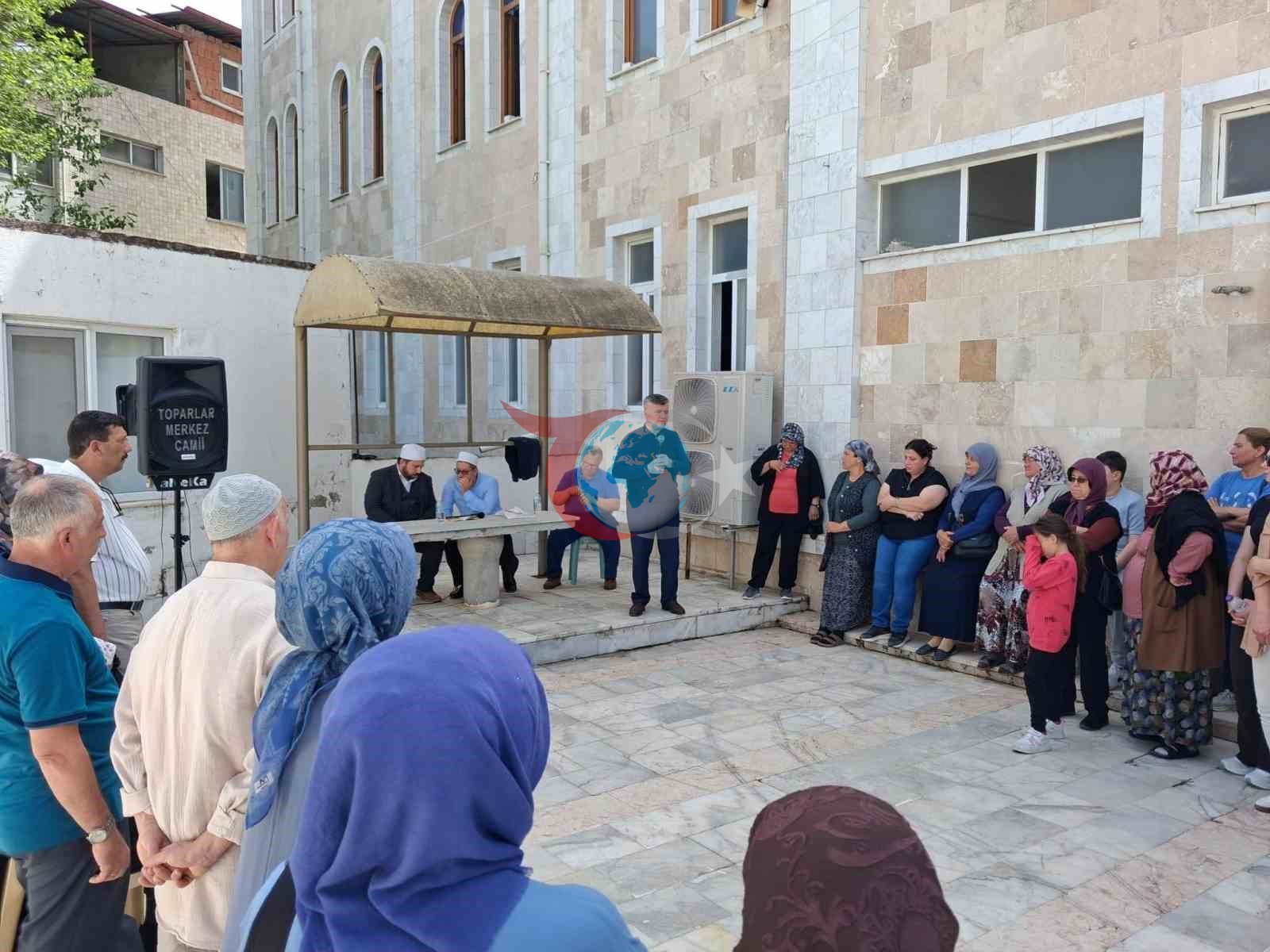 Köyceğizdən olan Həcc zəvvarları dualarla yola salınıb.