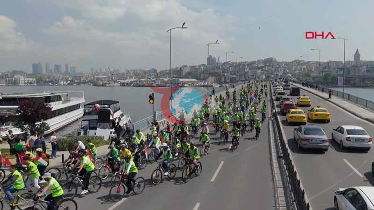Gazze İçin Bisiklet Turu: Dayanışma ve Umut Pedalları