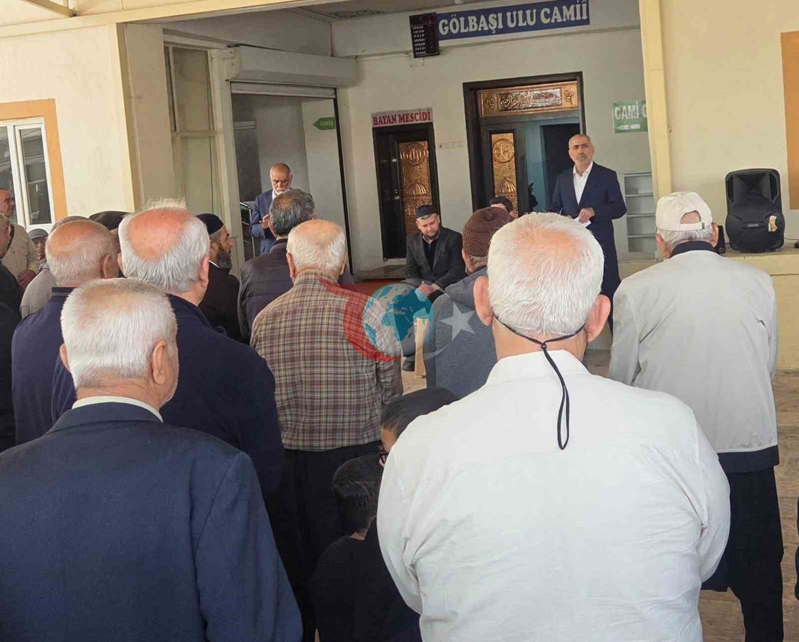 Müqəddəs torpaqlara yola düşən zəvvarlar dualarla yola salınıblar.