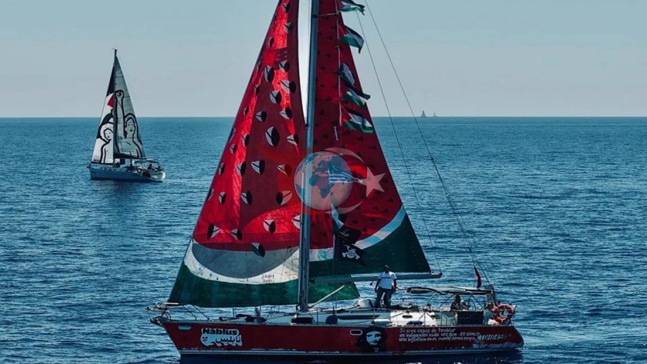 Qlobal Sumud Donanması Marmaris Limanında lövbər saldı.