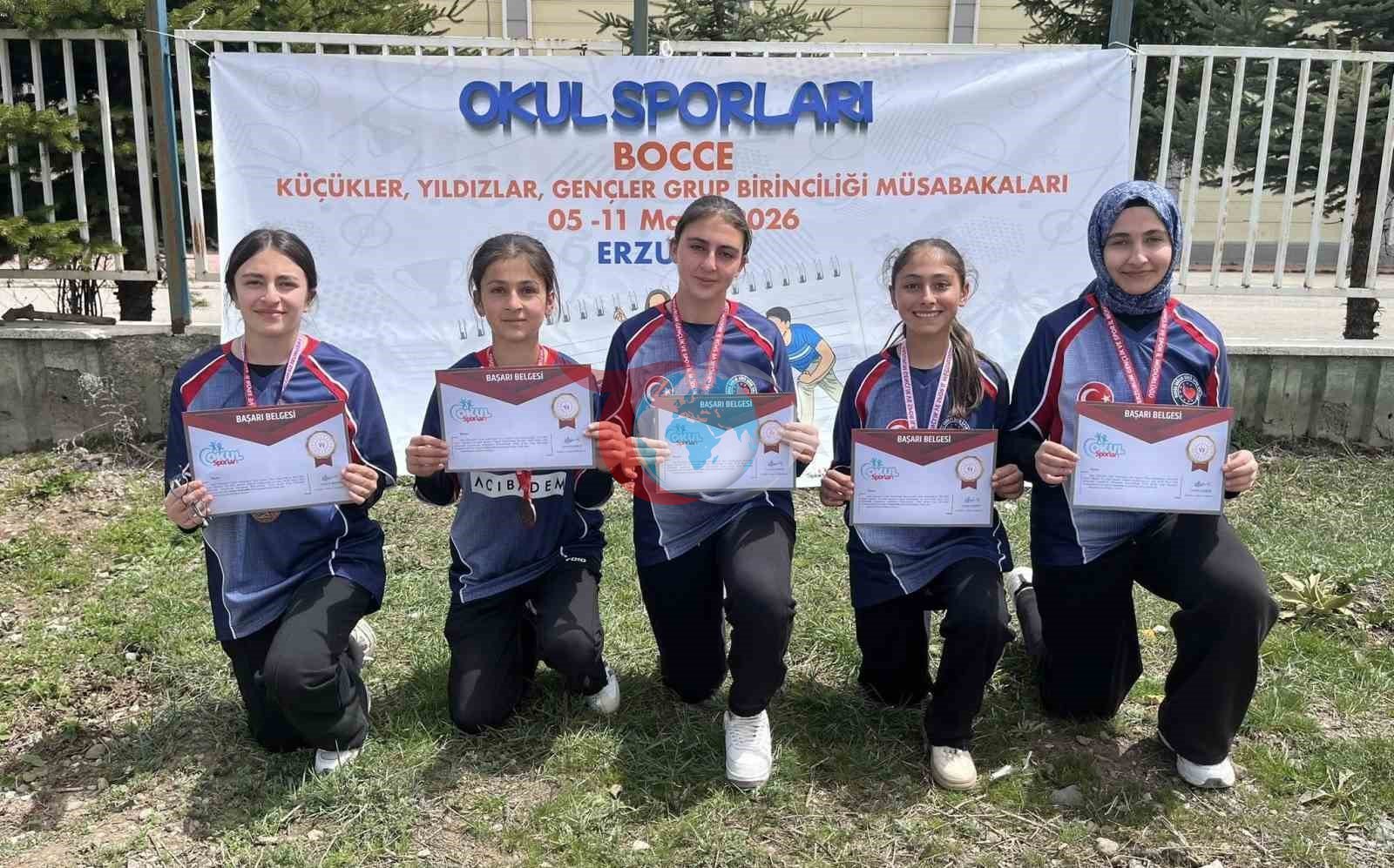 Gökçedere'nin Yıldız Kızları Türkiye Bocce Şampiyonası'na Hazırlanıyor