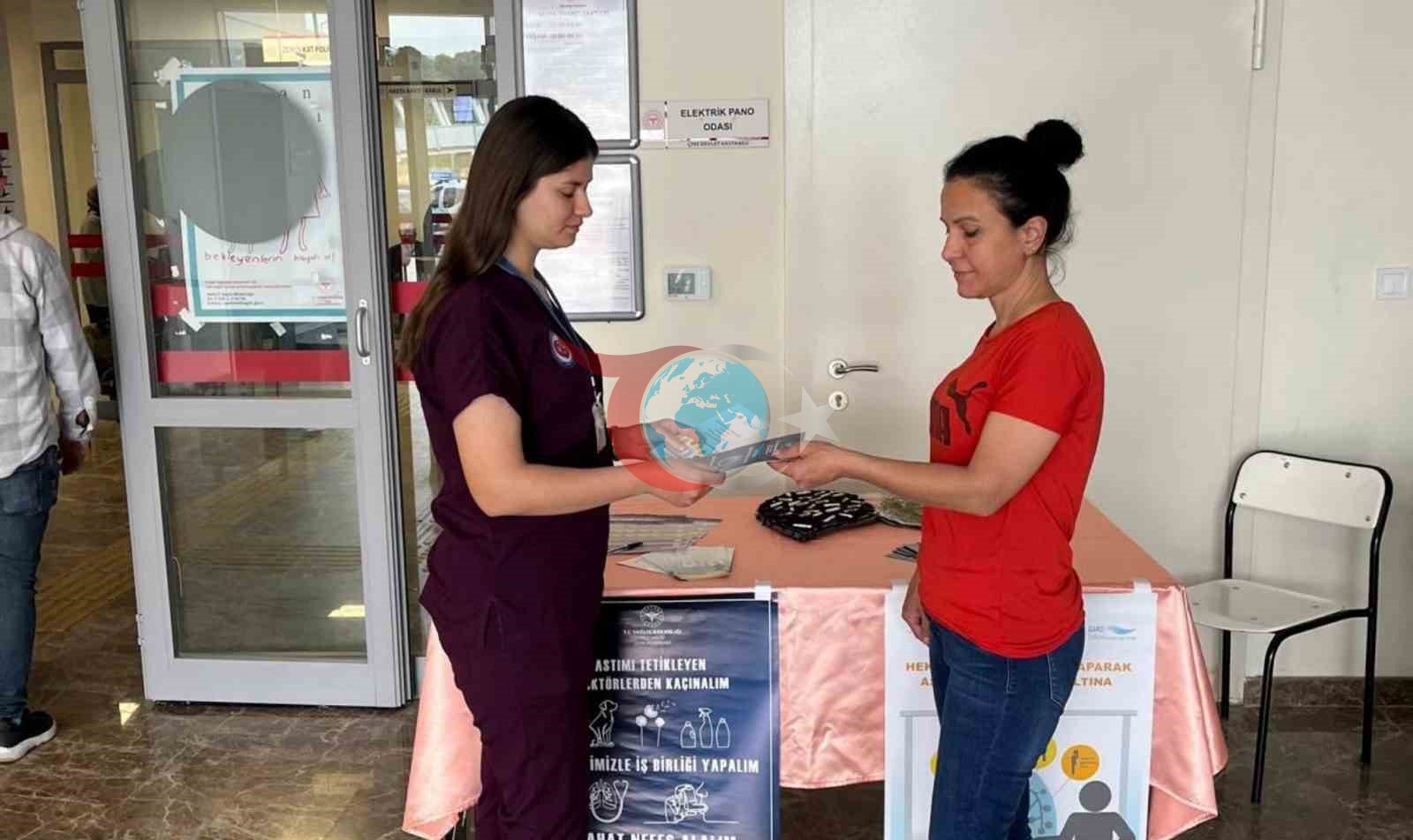 Xitoy fuqarolariga astma haqida ma'lumot berildi.