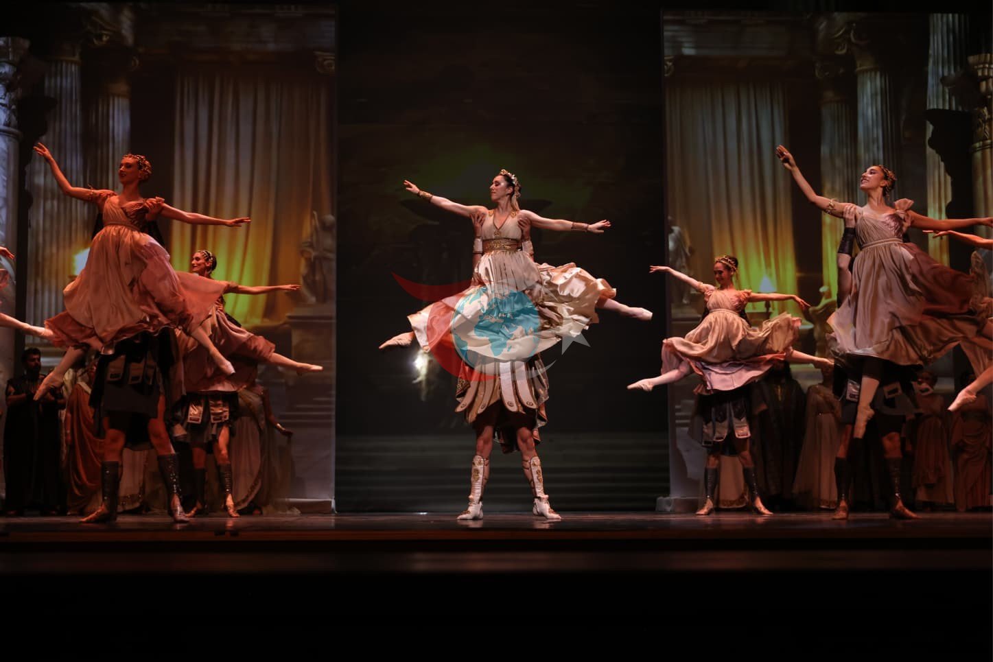 Denizli Opera ve Bale Günleri Troya İle Coşkulu Başladı