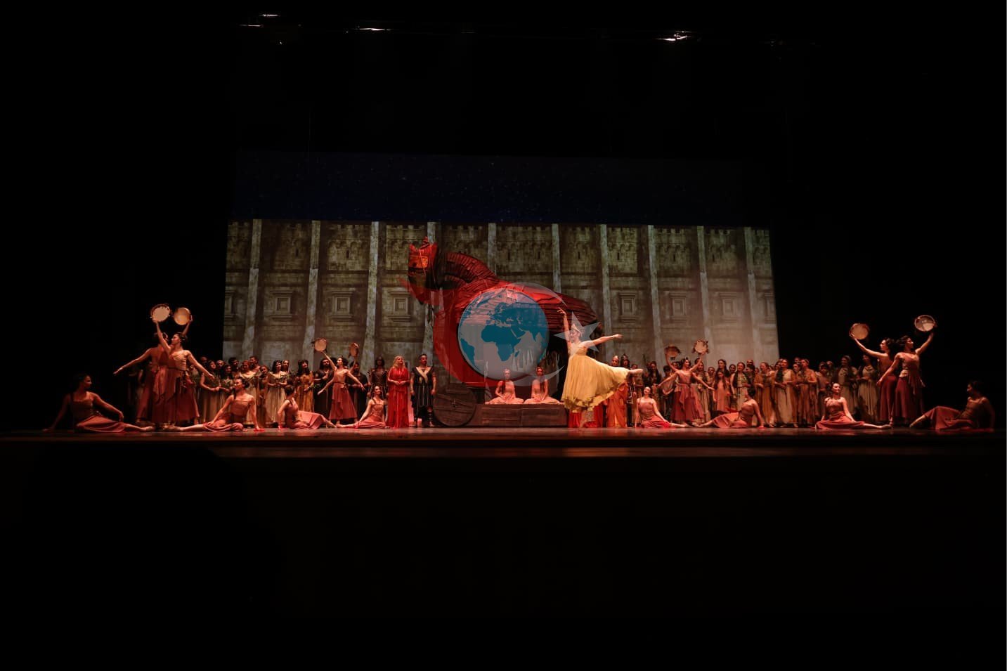 2. Denizli Opera ve Bale Günleri Troya ile başladı