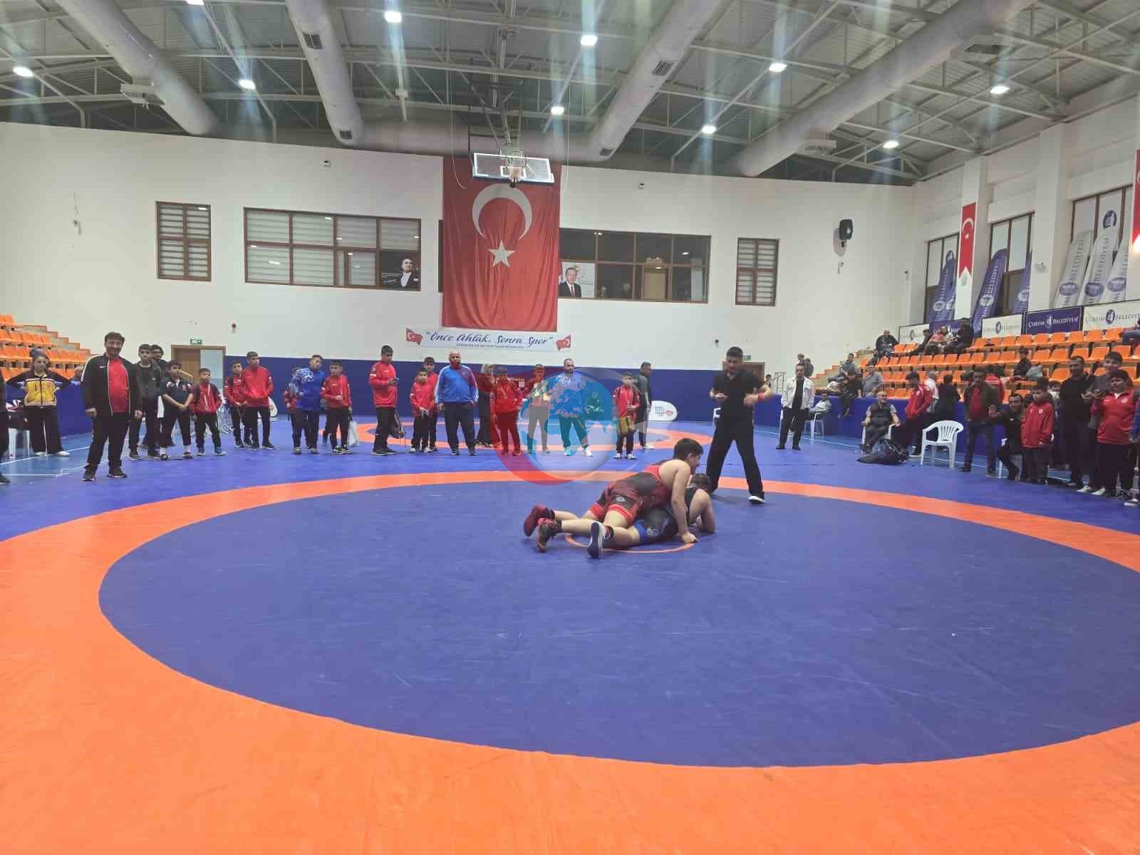 Çorumda meşhur pälwanlaryň hatyrasyna geçirilen ýaryş tolgundyryjy boldy.
