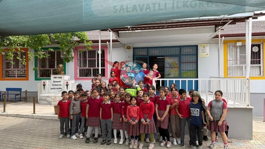 Salavatlı İlkokulu'nda Trafik Bilinci Eğitimi Düzenlendi