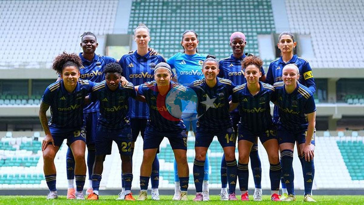 Fenerbahçe arsaVev, Kadın Futbol Süper Ligi'nde Şampiyon Oldu
