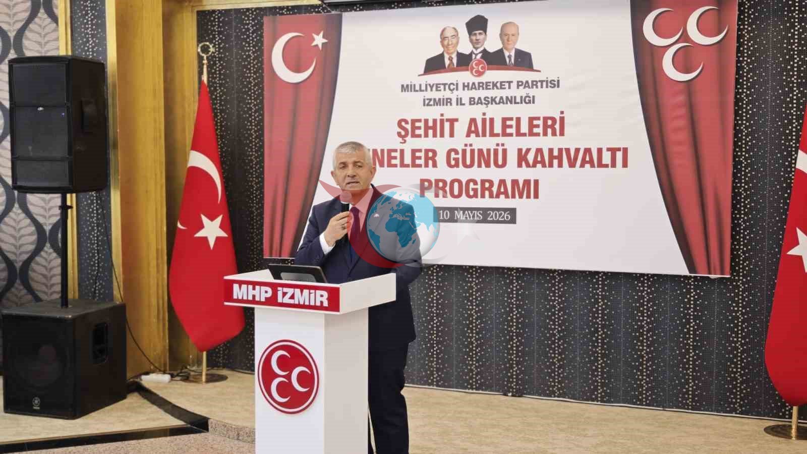 MHP İzmir'den Şehit Annelerine Özel Anneler Günü Kutlaması