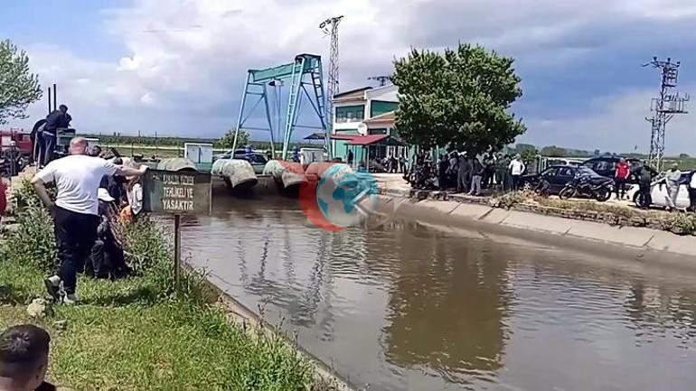 Ədirnədə faciəvi hadisə: Balıq tutmağa çalışarkən həyatını itirdi.