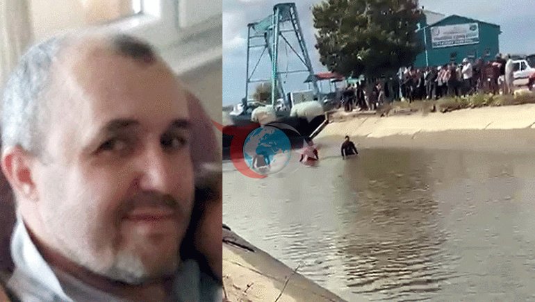 Ədirnədə faciəvi hadisə: Balıq tutmağa çalışarkən həyatını itirdi.