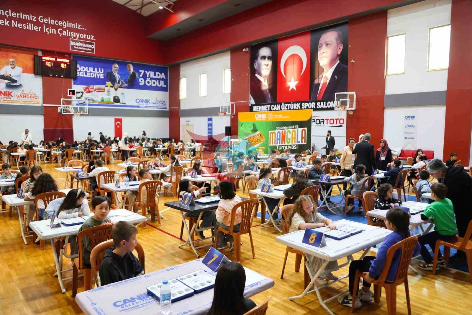Canik'te Mangala Turnuvası: Gençlerin ve Ailelerin Buluşma Noktası