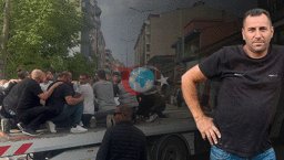Balıkesir’de yürek yakan veda! Müzik tartışmasında öldürülen adam son yolculuğuna çekiciyle uğurlandı