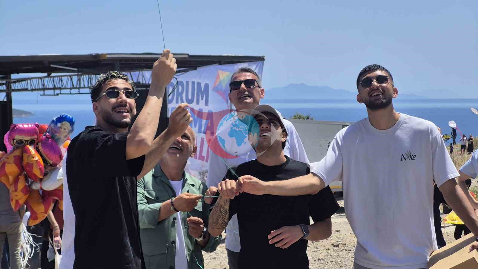Bodrum’da Uçurtma Festivali yoğun ilgi gördü