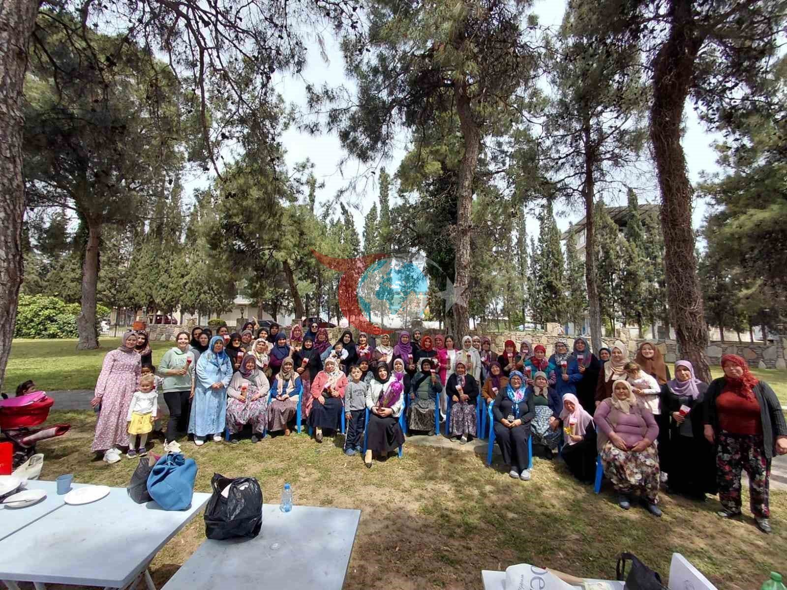 Çine'de Anlamlı Anneler Günü Etkinliği Düzenlendi