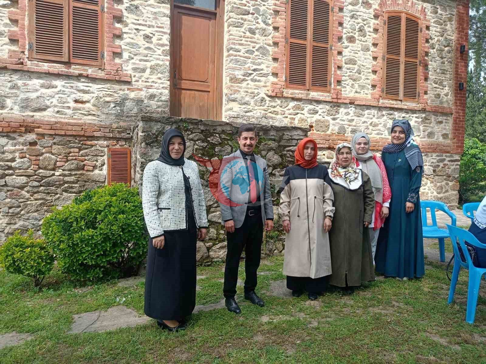 Çine&rsquo;de Anneler Günü dolayısıyla anlamlı etkinlik düzenlendi