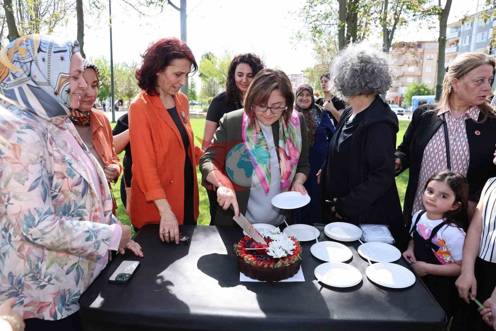 Fatma Şahin, Anne Bebek Festivali'nde Coşkulu Anlara İmza Attı