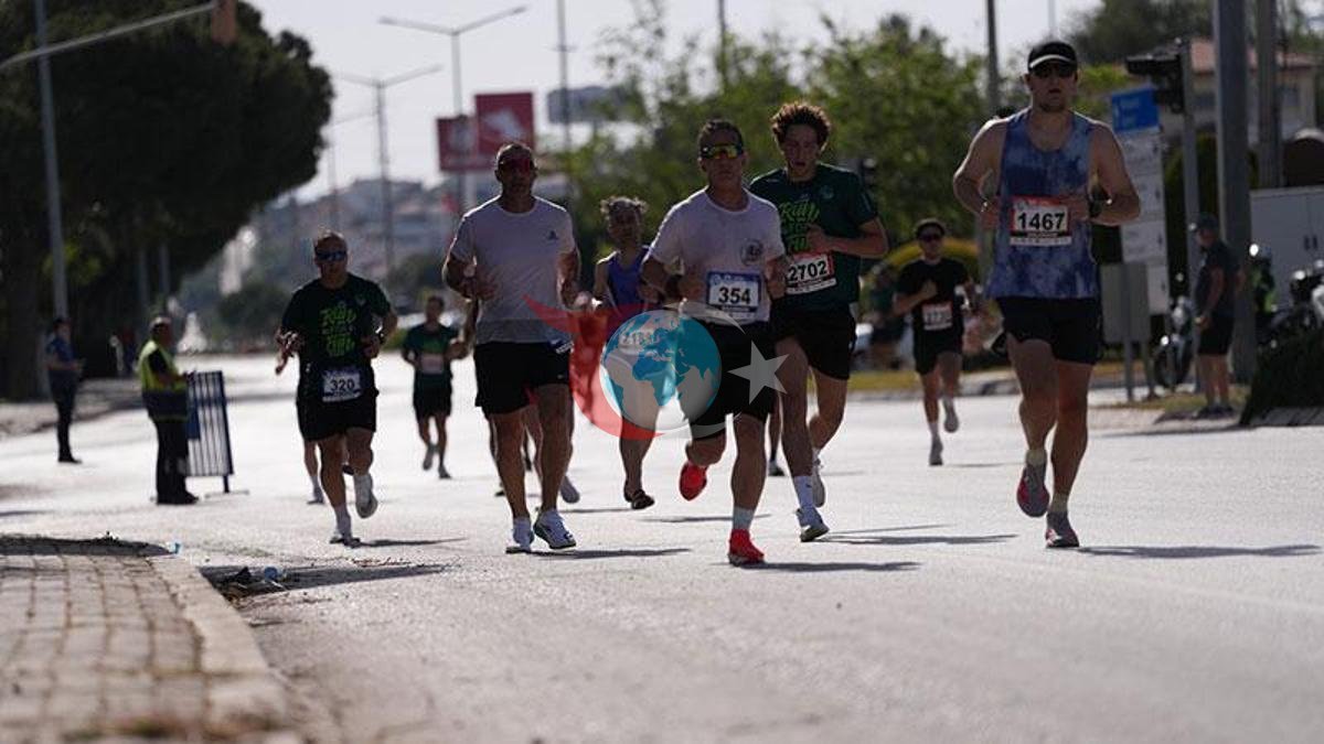Çeşme Yarı Maratonu: Uluslararası Katılımla Büyük Başarı