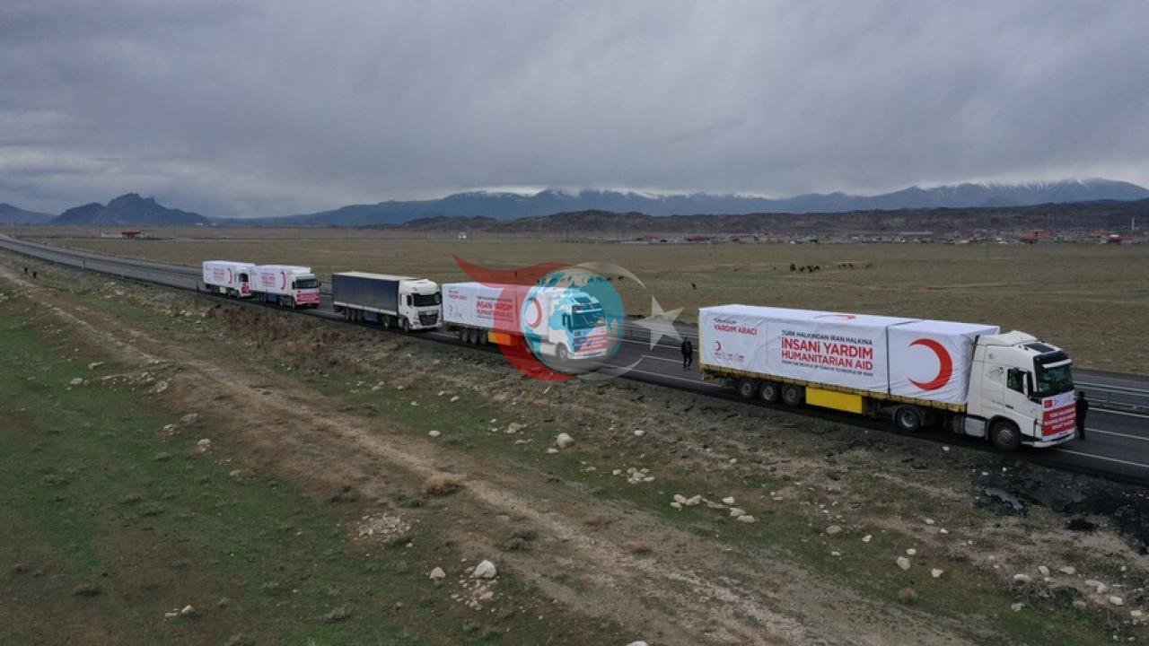 Türkiye'nin İran'a İnsani Yardımı: Detaylar Açıklandı