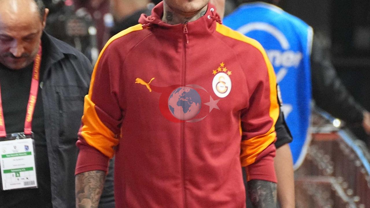 Mauro Icardi'nin Galatasaray'dan Duygusal Veda Paylaşımı