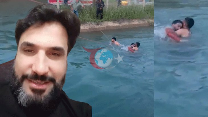 Kurtarıcı Genç Kahramanlık Yaparken Hayatını Kaybetti