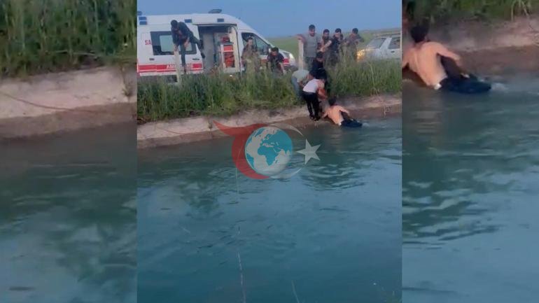Shanliurfada yurakni ezuvchi voqea: U ikki ayolni qutqardi, ammo o'z hayotini yo'qotdi.