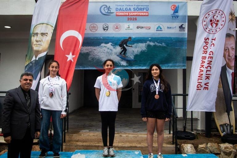 Hatayda keçirilən sörf çempionatı nəfəskəsici idi.